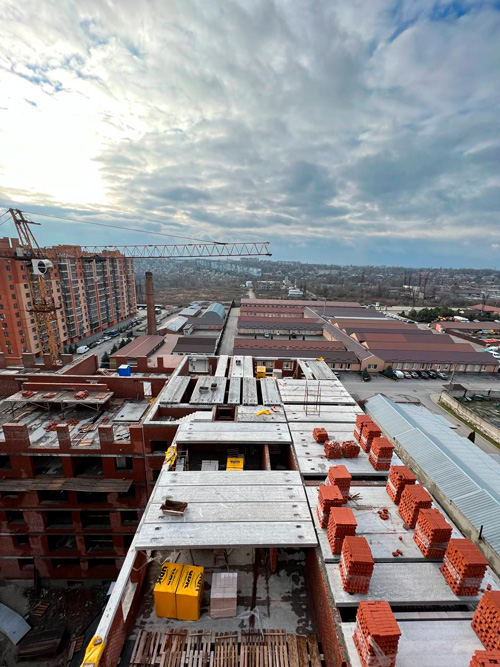 CONSTRUCTION PROGRESS OF BARVY RESIDENTIAL COMPLEX: 2022 YEAR-END SUMMARY