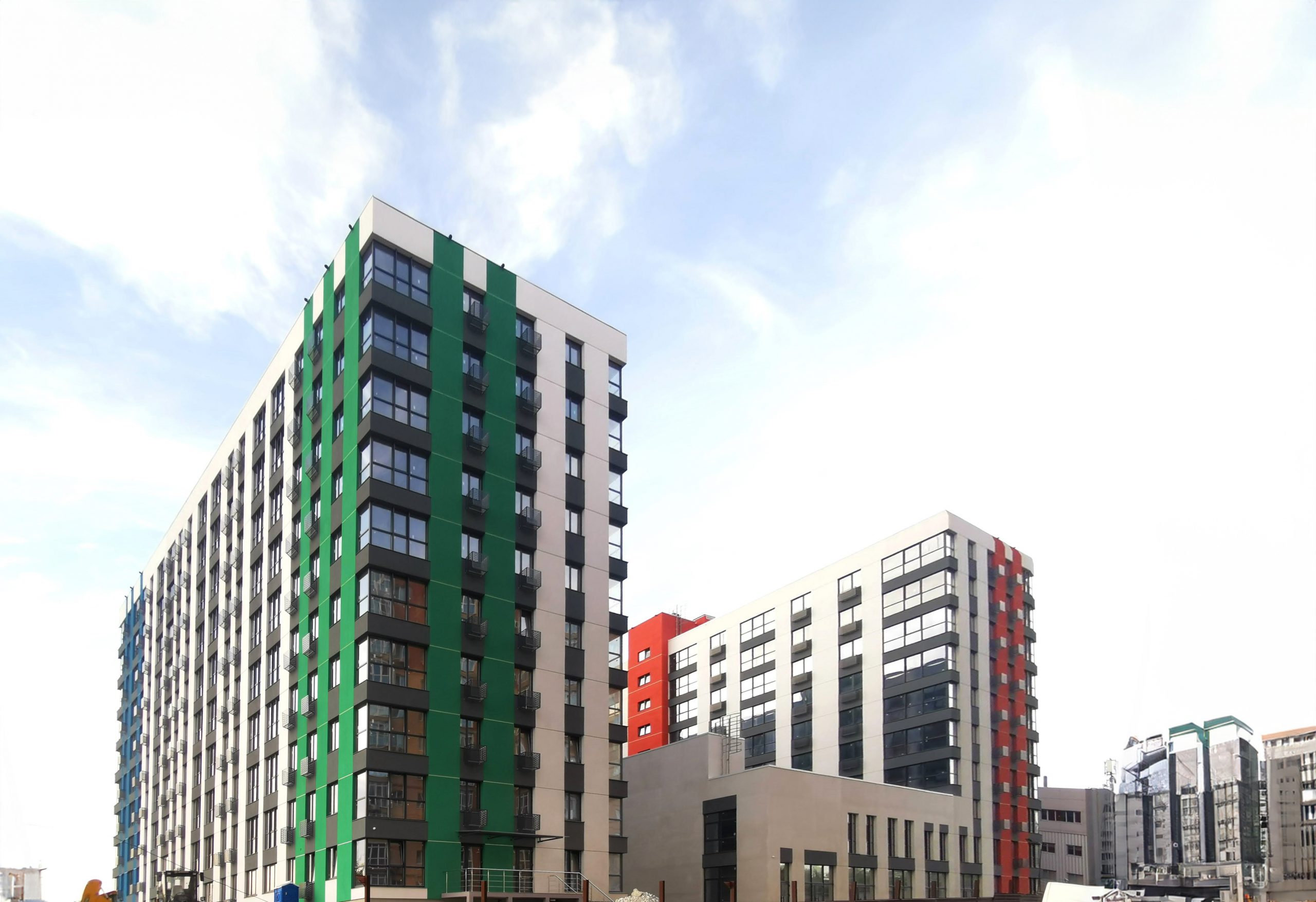 THE FIRST PHASE OF BARVY RESIDENTIAL COMPLEX HAS BEEN COMMISSIONED